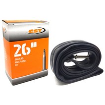 (바이크7) CST 26인치 26x1.95 프레스타 4cm 자전거튜브