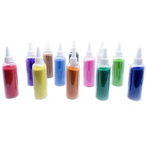 [대원] 색모래 100ml 12색상, 파랑