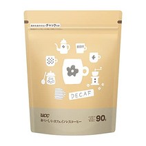 UCC 맛있는 카페인리스 커피 가방 90g (EC 한정) 데카페・논카페인 인스턴트