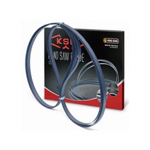 공성 밴드쏘 톱날 1625x13x14P 독일산 렉스 띠톱날 원형톱날 5개묶음, 5개