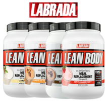 라브라다 린바디 단백질보충제 식사대용 1.12kg Lean Body Meal Replacement, 바닐라