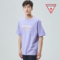 [게스] 루즈핏 그라데이션 GUESS 반팔티 ML2K8492