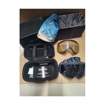 스미스 4D Mag Low Fit 스노우 고글 AC/Cody Townsend ChromaPop Mirror/ Storm Yello