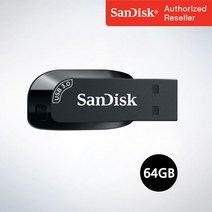 샌디스크 USB 메모리 Ultra Shift 울트라쉬프트 USB 3.0 CZ410 64GB, 64기가
