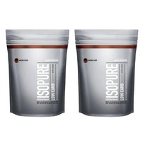 Natures Best 제로 카브 유청 단백질 보충제 더치 초콜렛 맛 454g x2팩