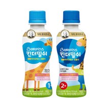 베비언스 킨더밀쉬 1 2단계 200ml x 24개입 모음, 2단계(200ml) x 24개입