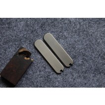 58mm 빅사이즈토리녹스 스위스 아미 나이프용 교체용 황동 저울 1 쌍, [05] A5