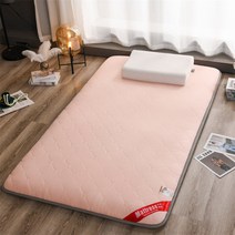 어스 원더 랜드 두꺼운 토퍼 매트리스, SS(120*200cm), 핑크