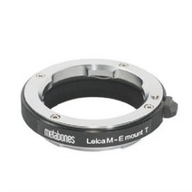 METABONES Metabones제 SONYE 마운트용 라이카 MT 어댑터 (블랙), 단일