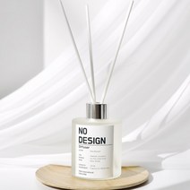 노디자인 디퓨저 150ml x2개 호텔 화장실 실내 고급 방향제 천연향료, 스윗베리+화이트코튼