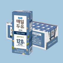 매일두유고단백 무설탕 190ml 24팩