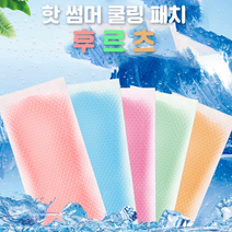 쿨팩/아이스쿨팩/여름용품/쿨패치/야외용품/얼음패치/아이스패치/썸머쿨링패치/해열/이마/진정/, 쿨링패치아이스(2매입)