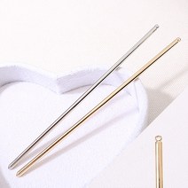 싼비즈 [9-765]막대비녀 O자링 12.5cm 1개