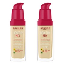 부르조아 Bourjois 리퀴드 파운데이션 2개 51 라이트 바닐라 Healthy Mix 51 Light Vanilla