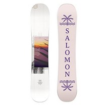 살로몬 SALOMON 스노우보드 플레이트 데크 LOTUS 여성 2022 L47018600, 155
