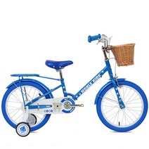 [노블키즈] 어린이자전거 코코키즈 18인치 보조바퀴 조립별도, 모델선택:NEW코코 18인치 블루