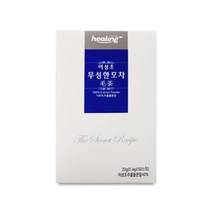 힐링 어성초 무성한모차50스틱 녹차 자소엽, 50스틱, 0.4g