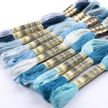 정품 DMC 프랑스자수실 25번사 3747-3766, DMC자수실, No-3765