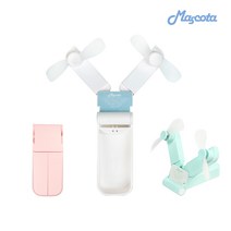 마스코타 포켓 듀얼 미니선풍기, 민트