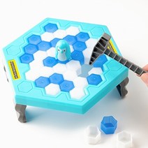 돌콩 펭귄트랩_유아보드게임_펭귄얼음깨기 04E5, 상세페이지 참조