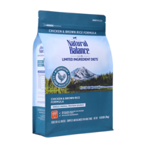 내추럴발란스 LID 닭 현미 3kg 강아지사료 큰알갱이, 1개