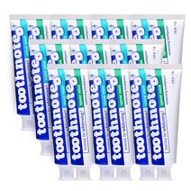 투스노트 미백 치약 2종 세트, 200g, 10개