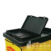 러버메이드 청소카트/이동식청소도구함 업소용 대차밀차 운반 청소용카트, 청소카트용 비닐백덮개