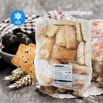 신세계푸드 블랙올리브 치아바타빵 2000gx3봉+드 파니니 식전빵, 3봉, 2000g