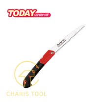 화신 접톱 F-180 180mm 접이식톱 쇠톱 목공 핸드 날교체형 과수 원예 전정 DIY 캠핑 카리스툴