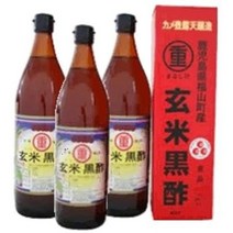 서플리먼트 유한회사 시게히사모리이치초양조장 마루시게 현미 흑초 900ml 3병 세트 B00A8AS8IS, 원 사이즈_원 컬러, One Size_One Color, 상세 설명 참조0