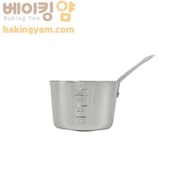 베이킹얌 계량컵스텐 200ml, 1개