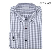 홀릭메이커 남자셔츠 HSV001 남자와이셔츠 남자체크