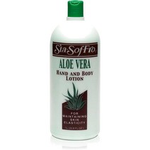 StaSofFro 알로에베라 핸드 앤 바디 로션 1L, 4개