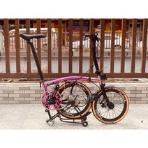 접이식자전거 완전 폴딩 장보기 마실용 출퇴근, 시마노 9단 전기도금 골드 16인치