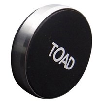 토드 차량용 스마트폰 자석 거치대 원형 블랙 네오디움 마그네틱, 1개