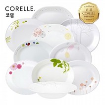 코렐 [코렐]코렐 접시 균일가전, 옵션2. 코렐 핑크데이지 타원접시소