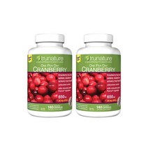 코스트코 Trunature 트루네이쳐 크랜베리 650mg 1+1 총280정