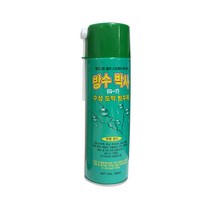 홀스파워 외벽 수성 도막 스프레이방수제 옥상 내벽 보수 550ml, 투명