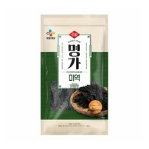 CJ더마켓 업소용 마른미역 건미역 자른미역 탑티어 명가미역 미역국 생일국 산후조리 산모용 80G, 9개