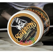 포마드왁스 남자머리 포마드 그루밍 고대 헤어 크림 제품 스타일링 살롱 홀더 Suavecito Skull Strong Hair Modelling Mud, 한개옵션0