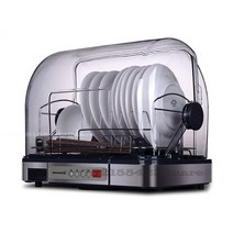 북카페 살균 소독 찬장 가정용 360 도 고온 식기 드레인 UV 살균 스테인레스 스틸 그릇 건조기, 01 Dishes_01 CN, 01 Dishes_01 CN