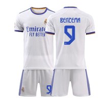 22/23 레알마드리드 유니폼 반팔 상하의세트 벤제마 축구복