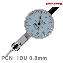 DQG905233다이얼인디게이트 비통전 0.8mm 0.01 비자성 피코크 PCN-1BU (1EA) 0-40-0, 상세페이지 참조