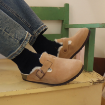 쥬비샵 3.5cm 보일 따뜻한 커플 퍼안감 블로퍼