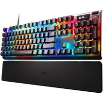 에이펙스 스틸 시리즈 SteelSeries Apex Pro HyperMagnetic 게이밍 키보드, 상세페이지 참고