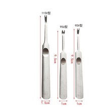 가죽 수동 피할기 leather 트렌칭 장치, 3개