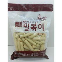 밀떡볶이 1kg 네이버푸드(미농식품) (하루배송 99%)
