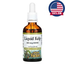 네추럴팩터스 액상 켈프 Kelp 800mcg 요오드 50ml