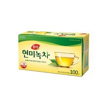 동서식품 현미녹차 100T 업소용 가정용 도매