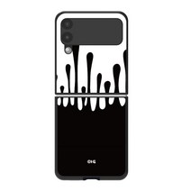 함끼바라(강화유리 케이스) Z플립 드롭잉크